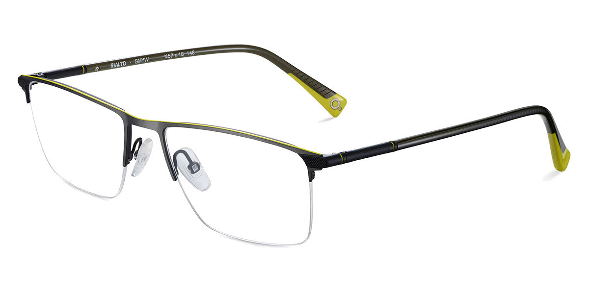 Etnia Barcelona® RIALTO 4 RIALTO 59O GMYW - GMYW Grey/Yellow Eyeglasses