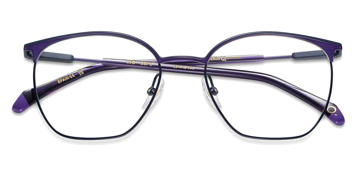 Etnia Barcelona® RIO 4 RIO 52O BLPU - BLPU Blue/Purple Eyeglasses