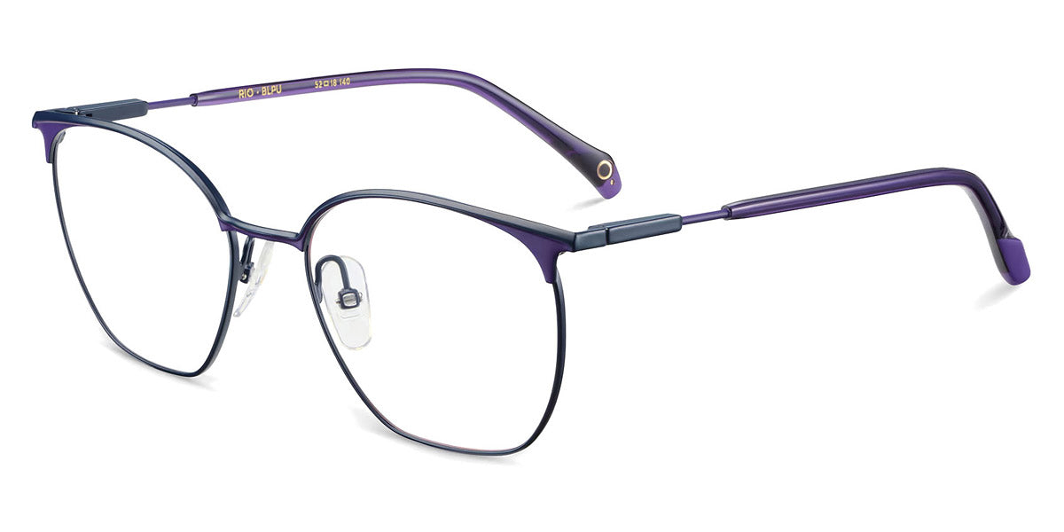 Etnia Barcelona® RIO 4 RIO 52O BLPU - BLPU Blue/Purple Eyeglasses