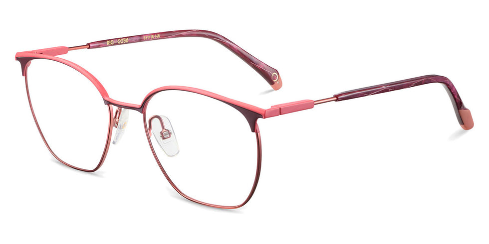 Etnia Barcelona® RIO 4 RIO 52O COBX - COBX Pink/Red Eyeglasses