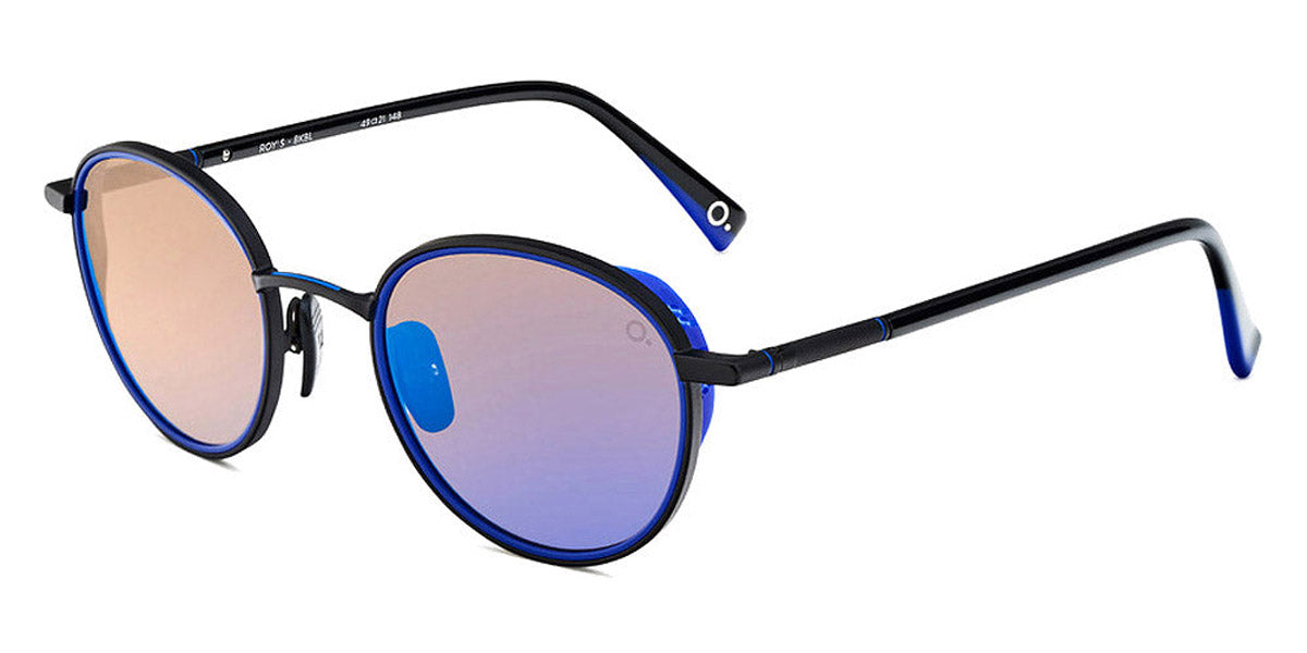 Etnia Barcelona® ROY S SUN 4 ROY S 49S BKBL - BKBL Black/Blue Sunglasses