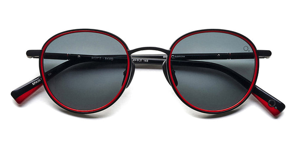 Etnia Barcelona® ROY S SUN 4 ROY S 49S BKRD - BKRD Black/Red Sunglasses