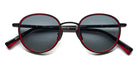 Etnia Barcelona® ROY S SUN 4 ROY S 49S BKRD - BKRD Black/Red Sunglasses