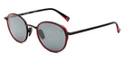 Etnia Barcelona® ROY S SUN 4 ROY S 49S BKRD - BKRD Black/Red Sunglasses