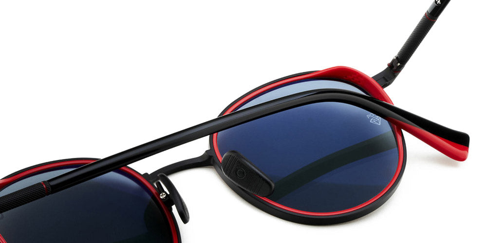 Etnia Barcelona® ROY S SUN 4 ROY S 49S BKRD - BKRD Black/Red Sunglasses
