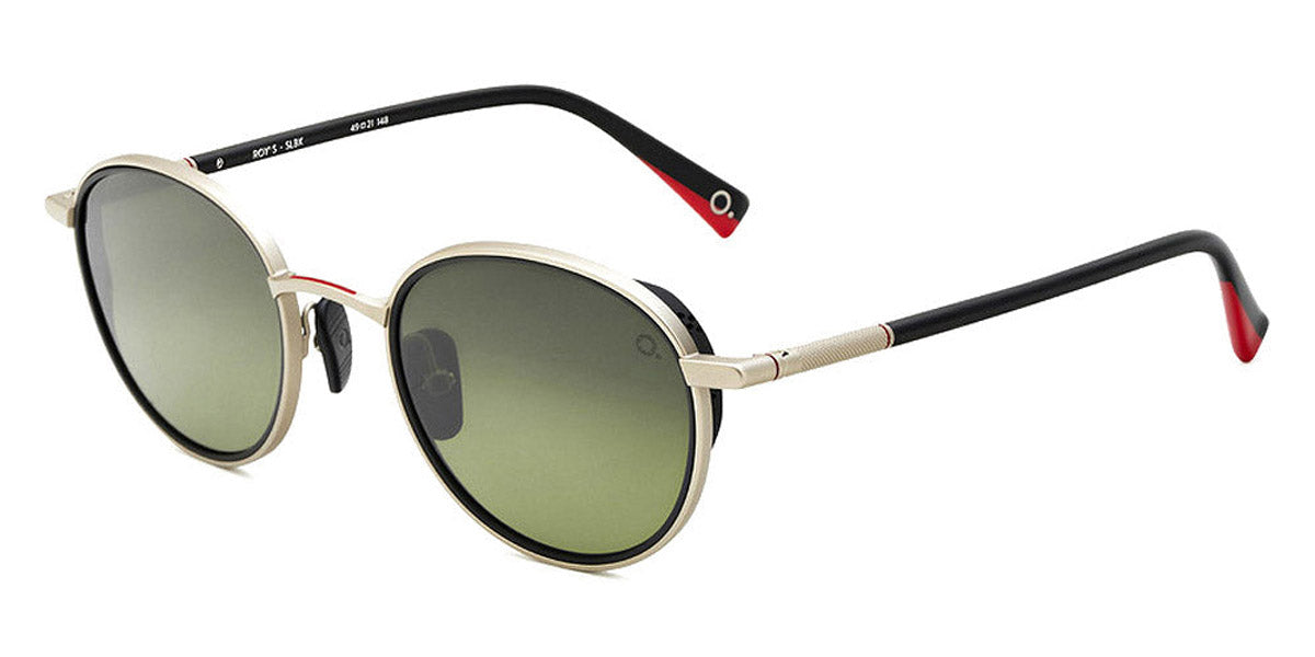 Etnia Barcelona® ROY S SUN 4 ROY S 49S SLBK - SLBK Silver/Black Sunglasses