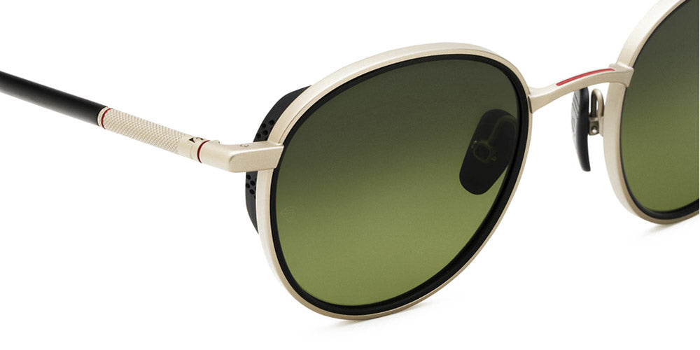 Etnia Barcelona® ROY S SUN 4 ROY S 49S SLBK - SLBK Silver/Black Sunglasses