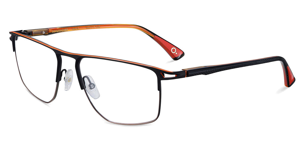 Etnia Barcelona® SCHUMACHER 4 SCHUMA 58O BKOG - BKOG Black/Orange Eyeglasses