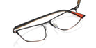 Etnia Barcelona® SCHUMACHER 4 SCHUMA 58O BKOG - BKOG Black/Orange Eyeglasses