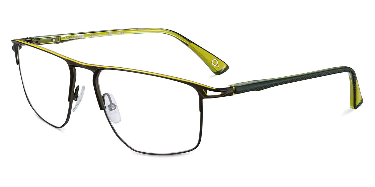 Etnia Barcelona® SCHUMACHER 4 SCHUMA 58O GRYW - GRYW Green/Yellow Eyeglasses