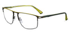 Etnia Barcelona® SCHUMACHER 4 SCHUMA 58O GRYW - GRYW Green/Yellow Eyeglasses