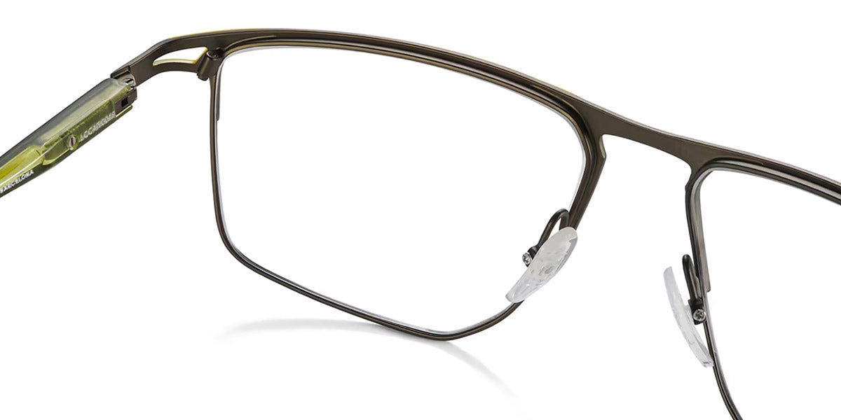 Etnia Barcelona® SCHUMACHER 4 SCHUMA 58O GRYW - GRYW Green/Yellow Eyeglasses