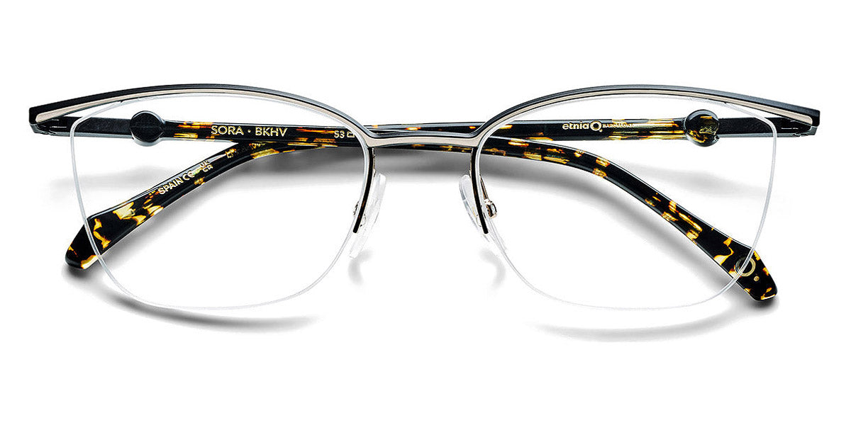 Etnia Barcelona® SORA 4 SORA 53O BKHV - BKHV Black/Havana Eyeglasses