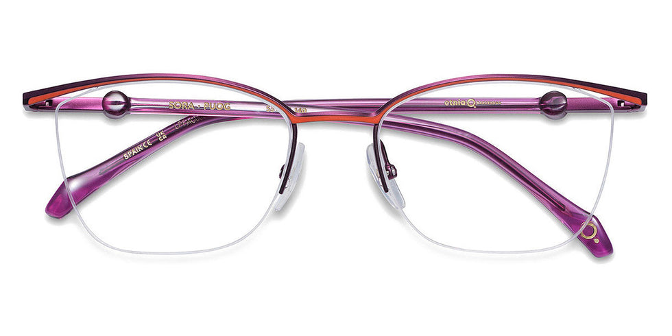 Etnia Barcelona® SORA 4 SORA 53O PUOG - PUOG Purple/Orange Eyeglasses