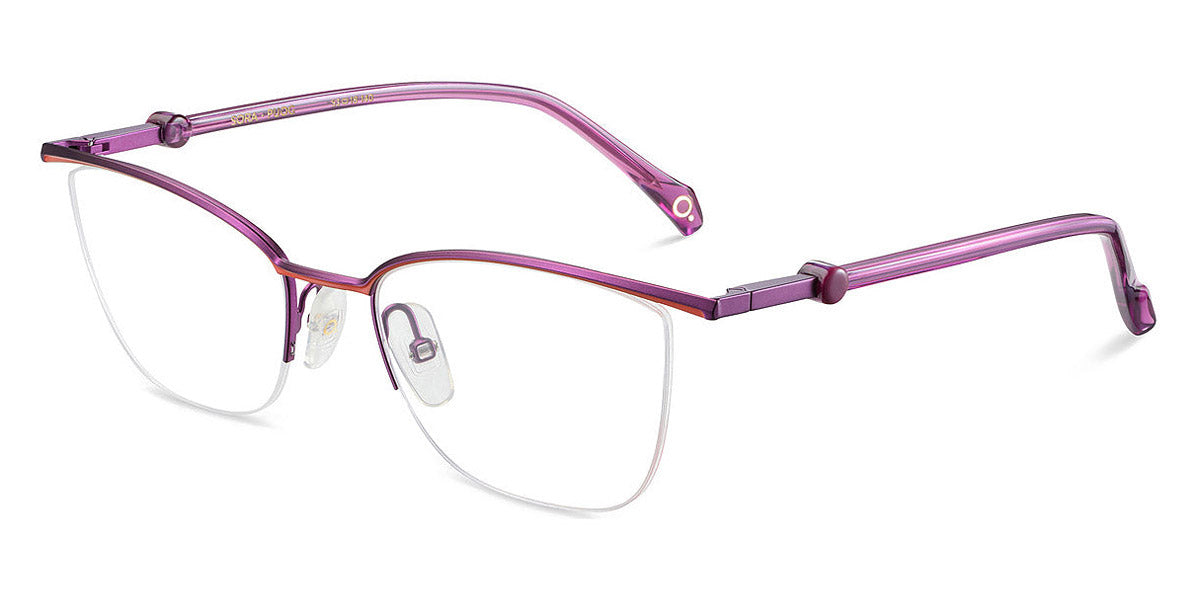 Etnia Barcelona® SORA 4 SORA 53O PUOG - PUOG Purple/Orange Eyeglasses