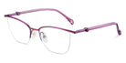 Etnia Barcelona® SORA 4 SORA 53O PUOG - PUOG Purple/Orange Eyeglasses