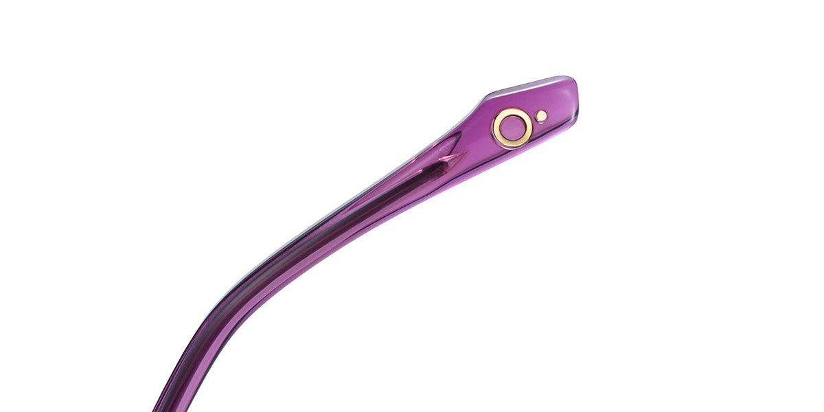 Etnia Barcelona® SORA 4 SORA 53O PUOG - PUOG Purple/Orange Eyeglasses
