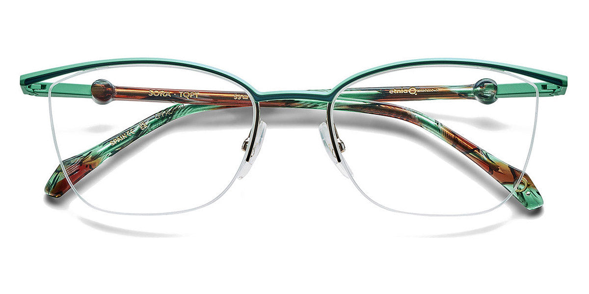 Etnia Barcelona® SORA 4 SORA 53O TQPT - TQPT Blue/Grey Eyeglasses