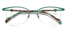 Etnia Barcelona® SORA 4 SORA 53O TQPT - TQPT Blue/Grey Eyeglasses