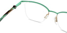 Etnia Barcelona® SORA 4 SORA 53O TQPT - TQPT Blue/Grey Eyeglasses