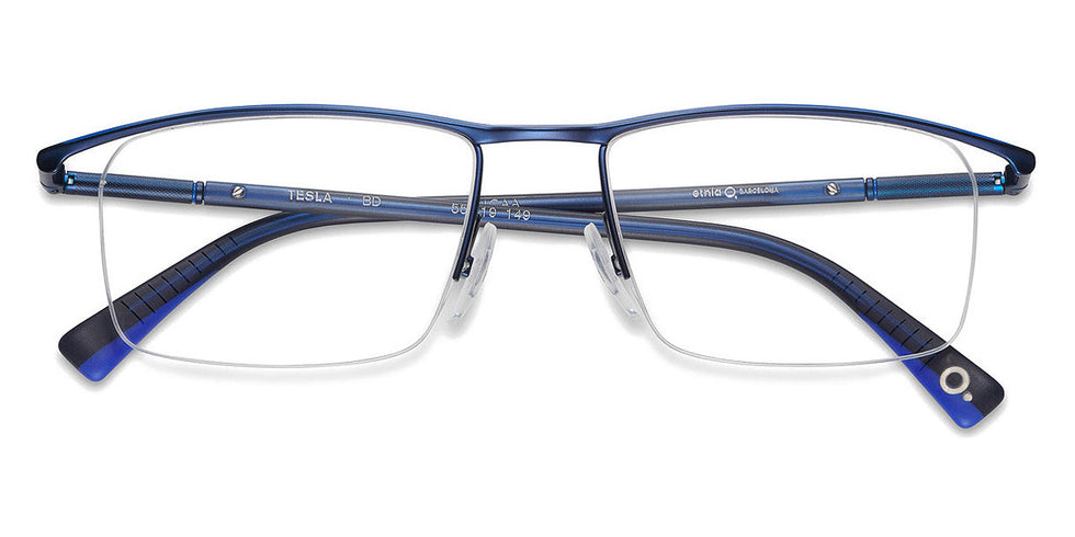Etnia Barcelona® TESLA 4 TESLA 55O BD - BD Blue Eyeglasses