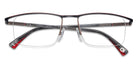 Etnia Barcelona® TESLA 4 TESLA 55O BKRD - BKRD Black/Red Eyeglasses