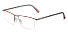 Etnia Barcelona® TESLA 4 TESLA 55O BKRD - BKRD Black/Red Eyeglasses