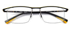 Etnia Barcelona® TESLA 4 TESLA 55O BKYW - BKYW Black/Yellow Eyeglasses