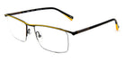 Etnia Barcelona® TESLA 4 TESLA 55O BKYW - BKYW Black/Yellow Eyeglasses