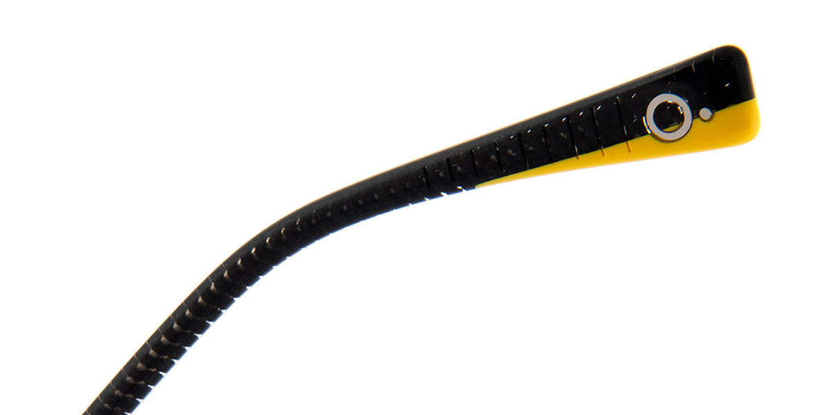Etnia Barcelona® TESLA 4 TESLA 55O BKYW - BKYW Black/Yellow Eyeglasses