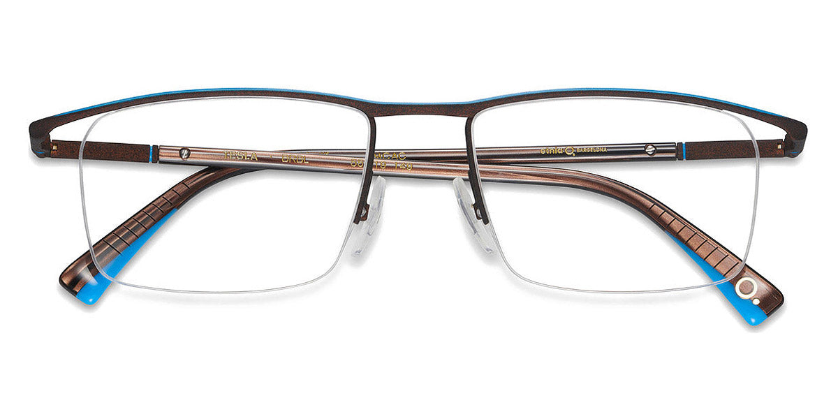 Etnia Barcelona® TESLA 4 TESLA 55O BRBL - BRBL Brown/Blue Eyeglasses