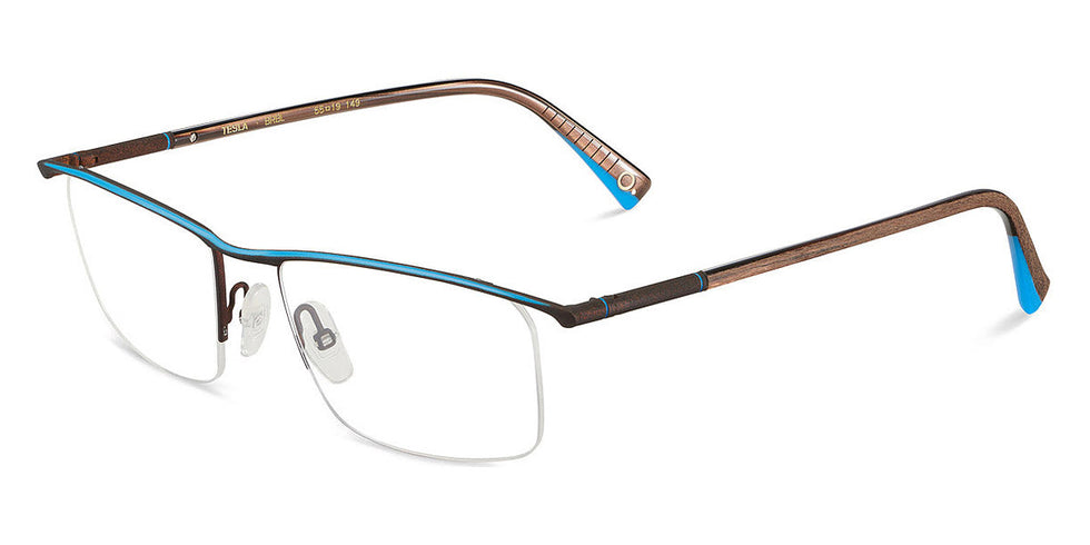 Etnia Barcelona® TESLA 4 TESLA 55O BRBL - BRBL Brown/Blue Eyeglasses