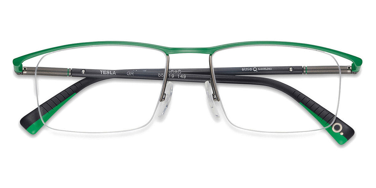 Etnia Barcelona® TESLA 4 TESLA 55O GR - GR Green Eyeglasses