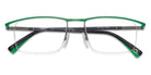 Etnia Barcelona® TESLA 4 TESLA 55O GR - GR Green Eyeglasses