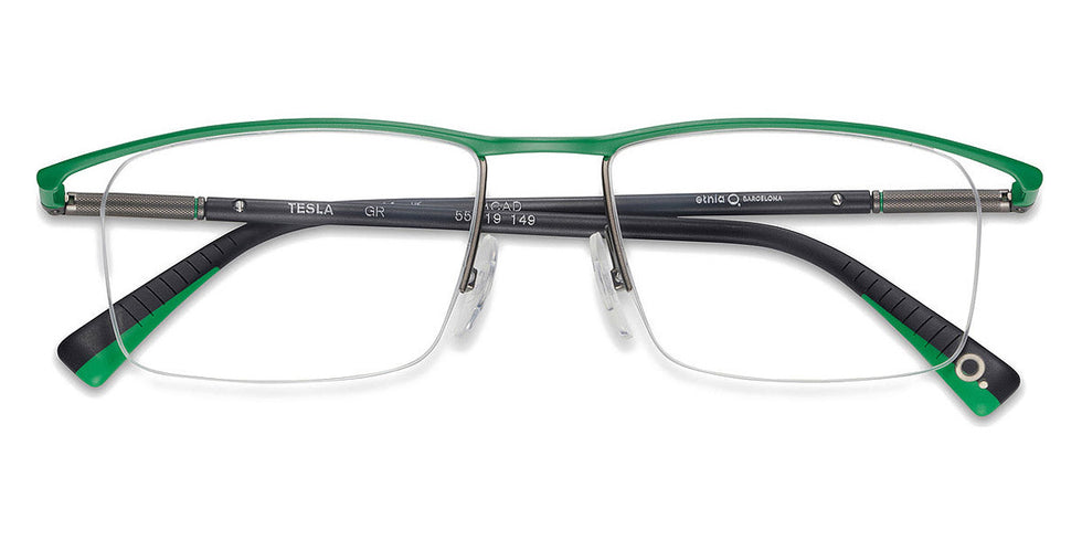 Etnia Barcelona® TESLA 4 TESLA 55O GR - GR Green Eyeglasses