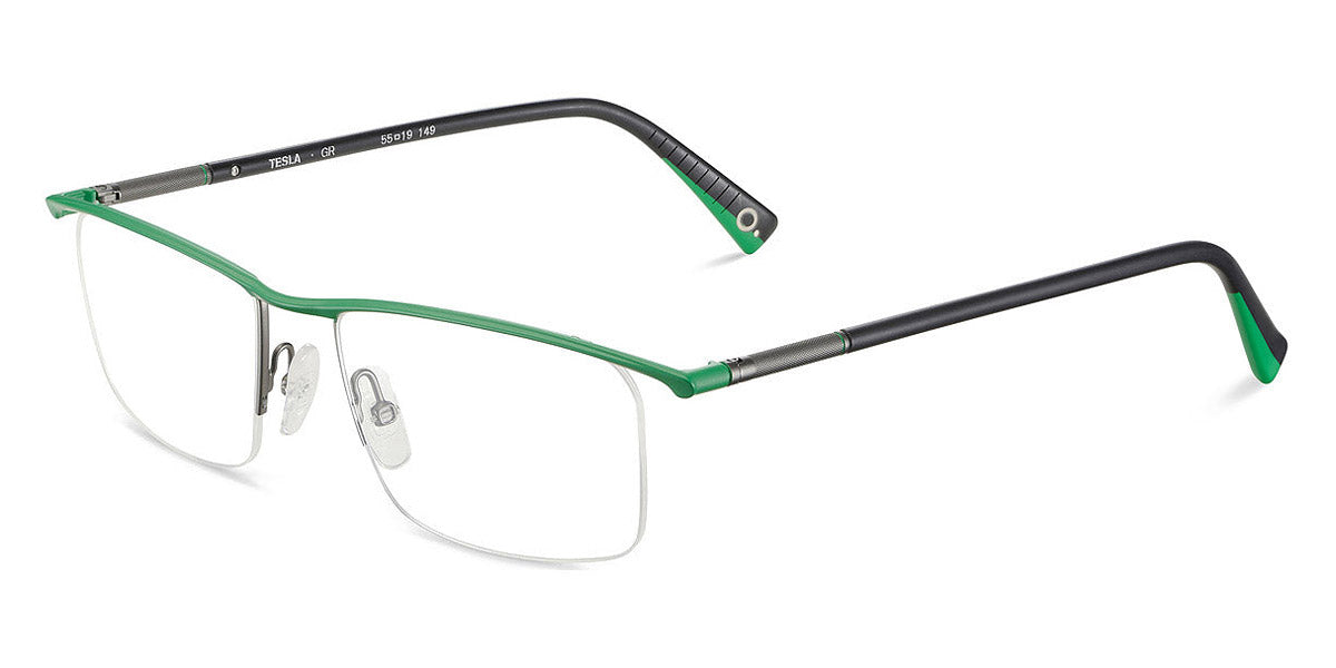 Etnia Barcelona® TESLA 4 TESLA 55O GR - GR Green Eyeglasses