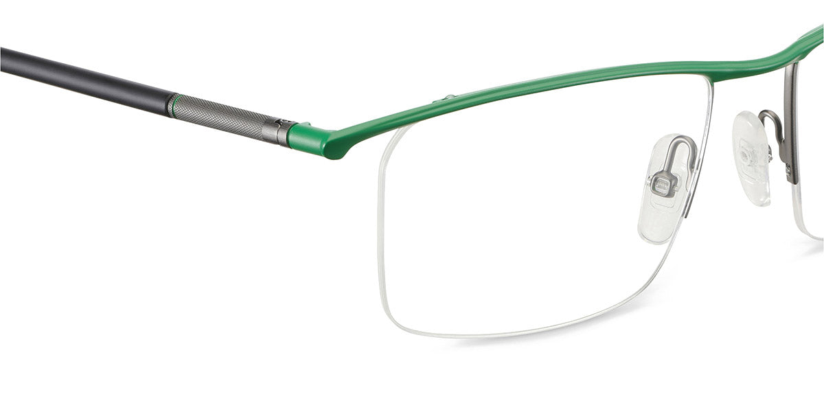 Etnia Barcelona® TESLA 4 TESLA 55O GR - GR Green Eyeglasses