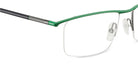 Etnia Barcelona® TESLA 4 TESLA 55O GR - GR Green Eyeglasses