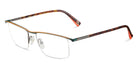 Etnia Barcelona® TESLA 4 TESLA 55O GRHV - GRHV Green/Havana Eyeglasses