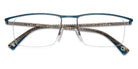 Etnia Barcelona® TESLA 4 TESLA 55O PTGM - PTGM Grey/Grey Eyeglasses