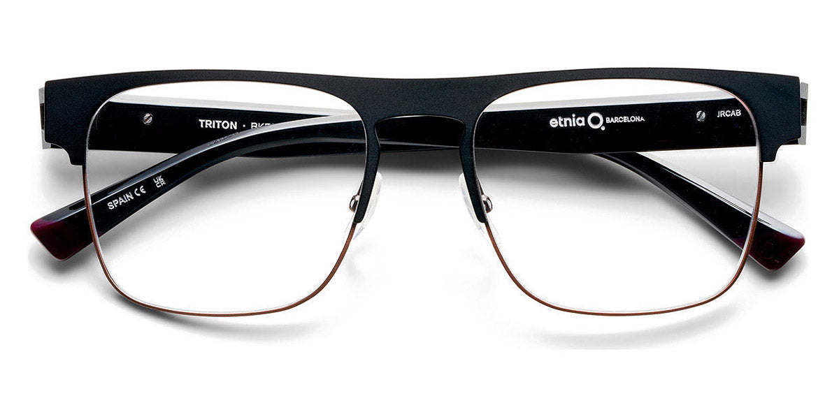 Etnia Barcelona® TRITON 4 TRITON 55O BKBZ - BKBZ Black/Brown Eyeglasses