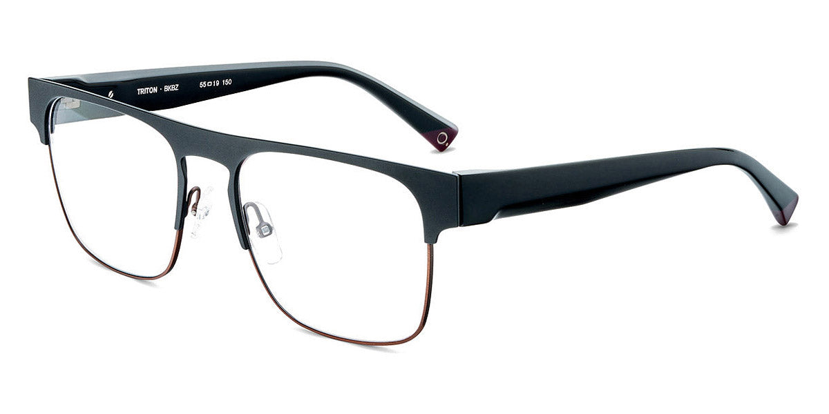 Etnia Barcelona® TRITON 4 TRITON 55O BKBZ - BKBZ Black/Brown Eyeglasses