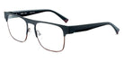 Etnia Barcelona® TRITON 4 TRITON 55O BKBZ - BKBZ Black/Brown Eyeglasses