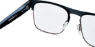 Etnia Barcelona® TRITON 4 TRITON 55O BKBZ - BKBZ Black/Brown Eyeglasses