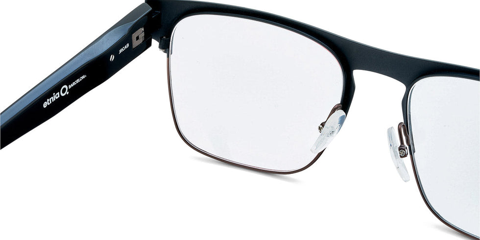 Etnia Barcelona® TRITON 4 TRITON 55O BKBZ - BKBZ Black/Brown Eyeglasses