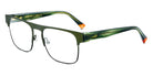 Etnia Barcelona® TRITON 4 TRITON 55O GR - GR Green Eyeglasses