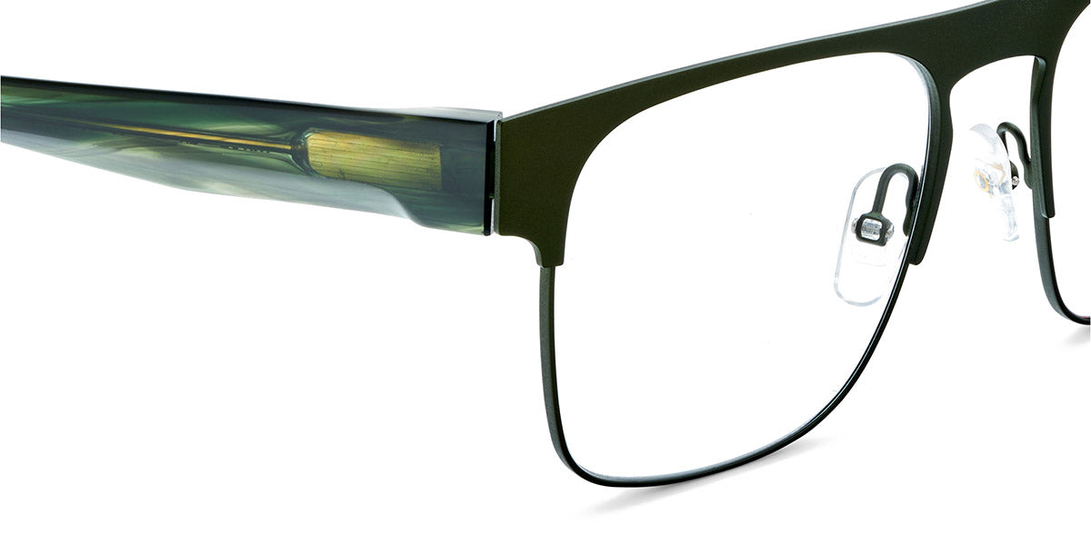 Etnia Barcelona® TRITON 4 TRITON 55O GR - GR Green Eyeglasses