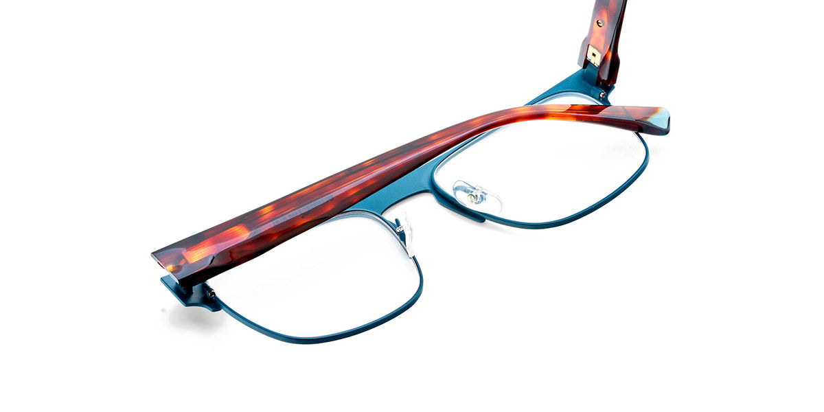 Etnia Barcelona® TRITON 4 TRITON 55O GRHV - GRHV Green/Havana Eyeglasses