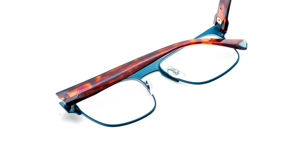Etnia Barcelona® TRITON 4 TRITON 55O GRHV - GRHV Green/Havana Eyeglasses