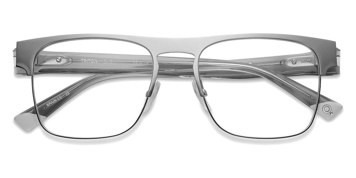 Etnia Barcelona® TRITON 4 TRITON 55O SLGY - SLGY Silver/Grey Eyeglasses